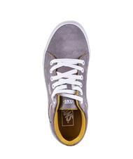 VANS SELDAN Wildleder-Sneaker Retro-Pop-Grau/Crème-Brûlée - Damenschuhe - 4