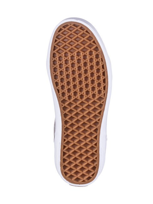 SELDAN Wildleder-Sneaker Retro-Pop-Grau/Crème-Brûlée - Damenschuhe