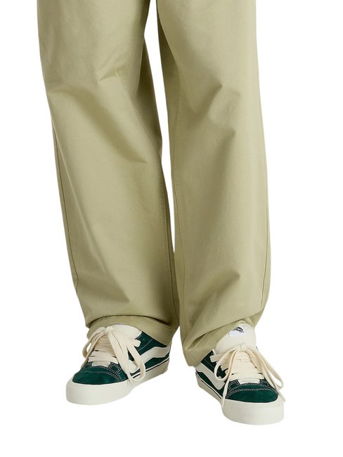 KNU SKOOL Wildleder-Sneaker Schweinswildleder grün - Schuhe Unisex