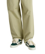 VANS KNU SKOOL Wildleder-Sneaker Schweinswildleder grün - Schuhe Unisex - 5