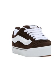 VANS KNU SKOOL Wildleder-Sneaker braun/wei&szlig; - Schuhe Unisex - 3