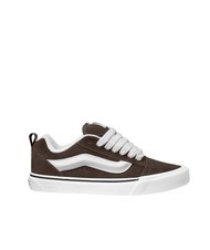 VANS KNU SKOOL Wildleder-Sneaker braun/weiß - Schuhe Unisex - 2