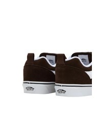 VANS KNU SKOOL Wildleder-Sneaker braun/weiß - Schuhe Unisex - 4