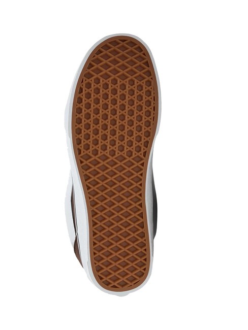 KNU SKOOL Wildleder-Sneaker braun/weiß - Schuhe Unisex