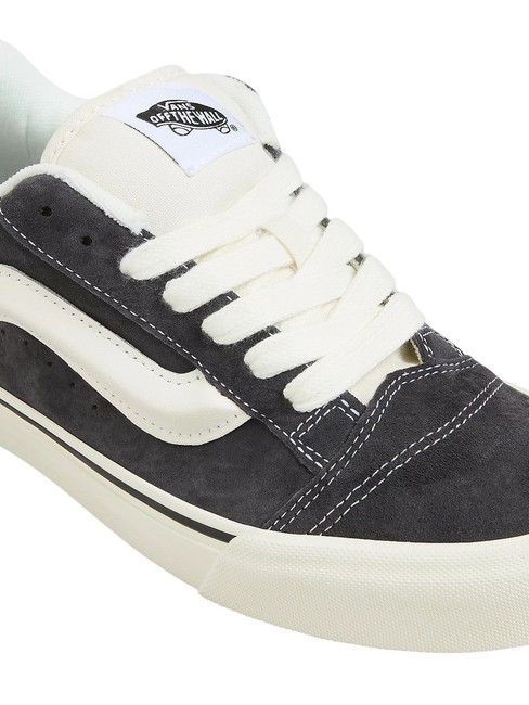 KNU SKOOL Wildleder-Sneaker Schweinswildleder grau - Schuhe Unisex