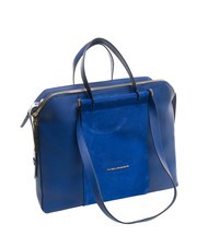 PIQUADRO CAMPIONARIO - CIRCLE  CIRCLE Multifunktionale Ledertasche Blau - Arbeitstaschen - 2