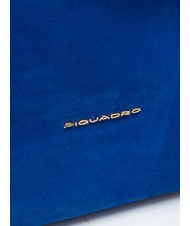 PIQUADRO CAMPIONARIO - CIRCLE  CIRCLE Multifunktionale Ledertasche Blau - Arbeitstaschen - 3