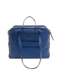 PIQUADRO CAMPIONARIO - CIRCLE  CIRCLE Multifunktionale Ledertasche Blau - Arbeitstaschen - 4