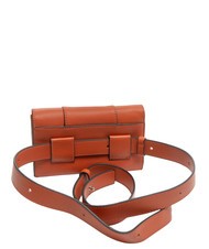 PIQUADRO CAMPIONARIO - MUSE Mini-Tasche / Beutel aus Leder ORANGE - Damentaschen - 2