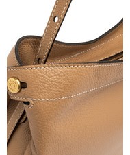 GIANNI CHIARINI OTTAVIA  Umhängetasche aus Leder Natur - Damentaschen - 4