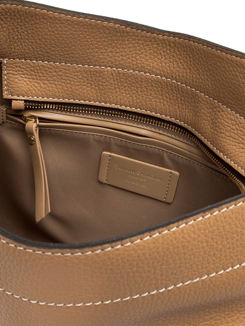 OTTAVIA  Umhängetasche aus Leder Natur - Damentaschen