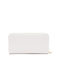 ROCCOBAROCCO LOGO METALLICO Große Geldbörse mit umlaufendem Reißverschluss nicht-gerade weiss - Brieftaschen Damen - 4