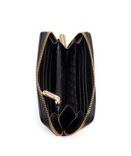 ROCCOBAROCCO LOGO METALLICO Mittelgroße Geldbörse mit umlaufendem Reißverschluss - Brieftaschen Damen