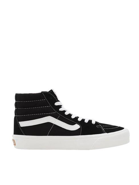 UA SK8-HI VR3 Hohe Ledersneaker schwarz/Marshmallow - Schuhe Unisex