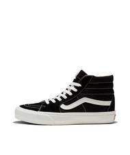 VANS UA SK8-HI VR3 Hohe Ledersneaker schwarz/Marshmallow - Schuhe Unisex - 3