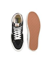 VANS UA SK8-HI VR3 Hohe Ledersneaker schwarz/Marshmallow - Schuhe Unisex - 5