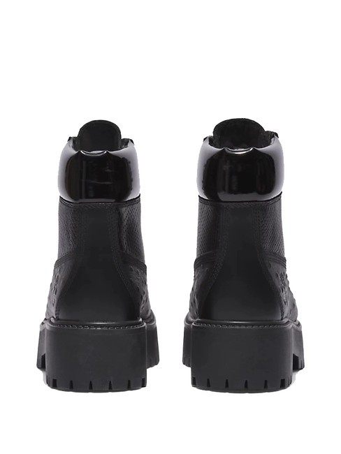 STONE STREET Wasserdichte Stiefeletten PECHSCHWARZ - Damenschuhe