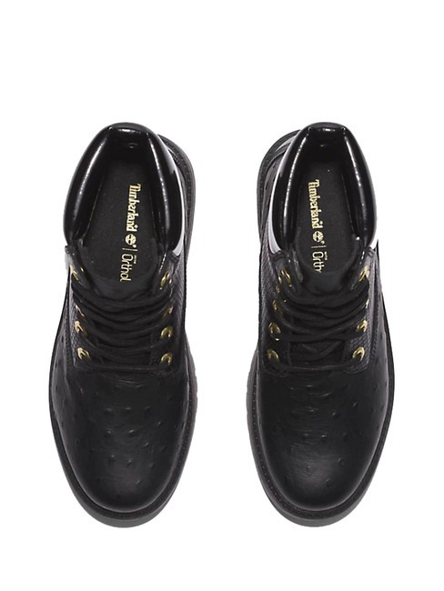 STONE STREET Wasserdichte Stiefeletten PECHSCHWARZ - Damenschuhe