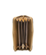 PIQUADRO W99 Ledergeldbörse beige 5 - Brieftaschen Damen - 2