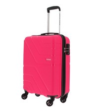 AMERICAN TOURISTER UPLAND Set mit 3 Trolleys: Kabine, mittel, groß Rosa - Trolleyset - 3