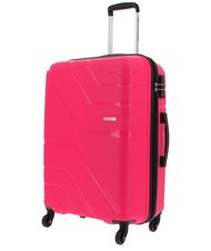 AMERICAN TOURISTER UPLAND Set mit 3 Trolleys: Kabine, mittel, groß Rosa - Trolleyset - 5