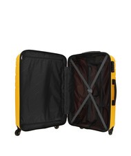 AMERICAN TOURISTER UPLAND Gro&szlig;er Trolley gelb - Harte Trolleys - 2