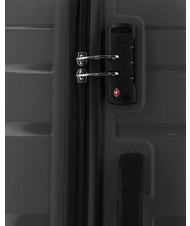 AMERICAN TOURISTER UPLAND Großer Trolley SCHWARZ - Harte Trolleys - 4