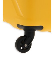 AMERICAN TOURISTER UPLAND Mittelgro&szlig;er Trolley gelb - Harte Trolleys - 5