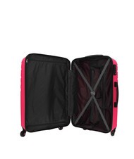 AMERICAN TOURISTER UPLAND Mittelgroßer Trolley Rosa - Harte Trolleys - 2
