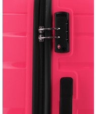 AMERICAN TOURISTER UPLAND Mittelgroßer Trolley Rosa - Harte Trolleys - 4