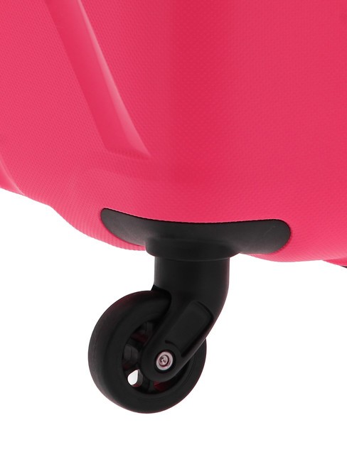 UPLAND Mittelgroßer Trolley Rosa - Harte Trolleys