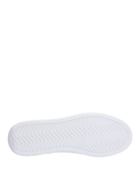 A|X LOGO Turnschuhe  op.wei&szlig;+schwarz/schwarz - Herrenschuhe