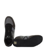 ARMANI EXCHANGE RIO Niedrige Turnschuhe Agave+Oliven - Herrenschuhe - 4