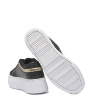 ARMANI EXCHANGE A|X Platform Keilsneaker Schwarz Schwarz - Damenschuhe - 4