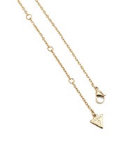 GUESS MODERN LOVE Knotenhalskette gelbes Gold - Halsketten - 4