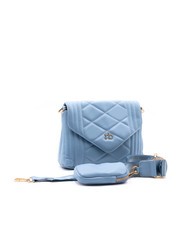 ROCCOBAROCCO GLAM Umhängetasche mit Beutel mineralisch grün - Damentaschen - 2