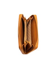 ROCCOBAROCCO LOGO METALLICO Mittelgroße Geldbörse mit umlaufendem Reißverschluss bräunen - Brieftaschen Damen - 2