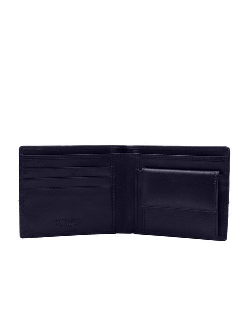 BRYAN Geldbörse aus Leder Marine - Brieftaschen Herren