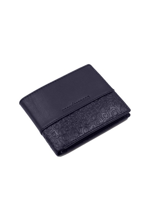 BRYAN Geldbörse aus Leder Marine - Brieftaschen Herren