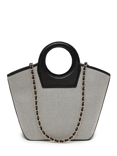 REA Doppelte Transporttasche Schwarz - Damentaschen