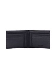 ROCCOBAROCCO ROBERT 8-cc-Geldbörse aus strukturiertem Leder blau - Brieftaschen Herren - 2