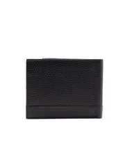 ROCCOBAROCCO ROBERT 8-cc-Geldbörse aus strukturiertem Leder Schwarz - Brieftaschen Herren - 3