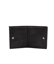 ROCCOBAROCCO ROUND Lederbrieftasche mit M&uuml;nzfach dunkelbraun - Brieftaschen Herren - 2