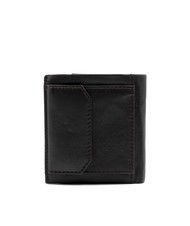 ROCCOBAROCCO ROUND Lederbrieftasche mit M&uuml;nzfach dunkelbraun - Brieftaschen Herren - 3