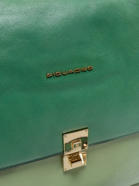 CAMPIONARIO -  DAFNE DAFNE 15,6 "Laptoptasche Gr&uuml;n Gr&uuml;n - Arbeitstaschen