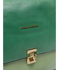 PIQUADRO CAMPIONARIO -  DAFNE DAFNE 15,6 "Laptoptasche Gr&uuml;n Gr&uuml;n - Arbeitstaschen - 4