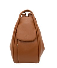 LESAC TRIO  Rucksack aus gehämmertem Leder Leder25 - Damentaschen - 3