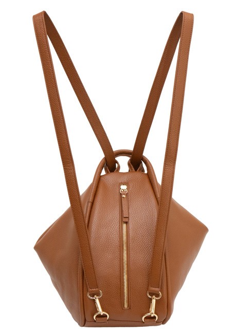 TRIO  Rucksack aus gehämmertem Leder Leder25 - Damentaschen