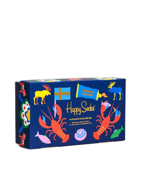 SO SWEDISH Geschenkset mit 3 Paar Socken Weiß - Damenstrümpfe