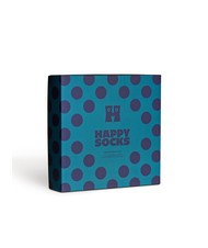 HAPPY SOCKS NEW VINTAGE Geschenkset mit 4 Paar Socken Marine - Unisex-Socken - 7